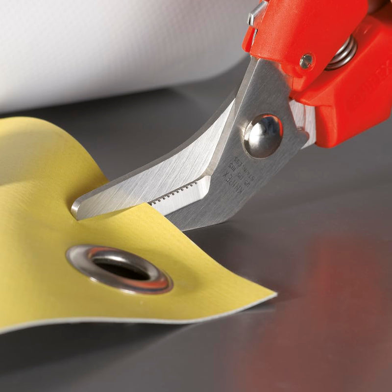 KNIPEX Tools 95 05 185, 7 1/4-Inch Combination Cutting Shears