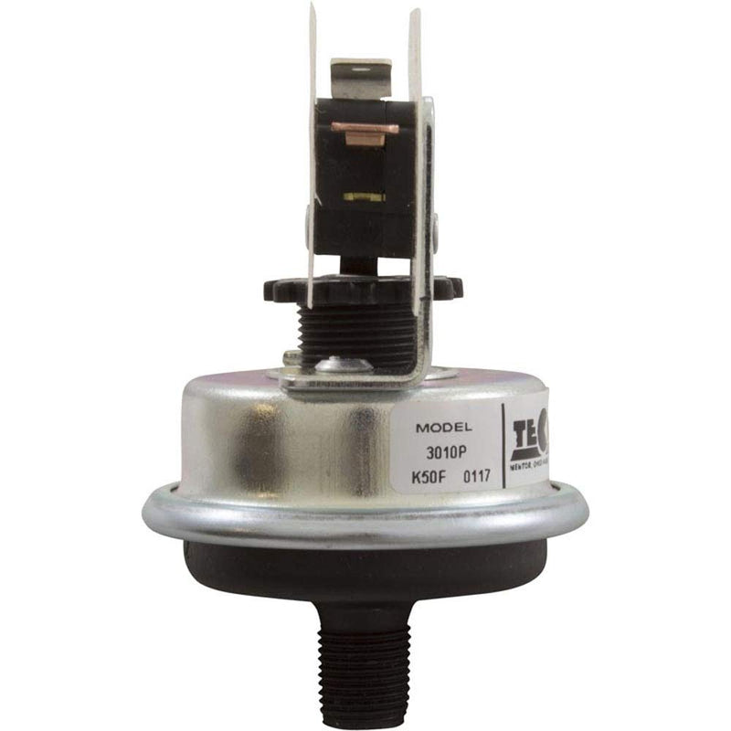 Pressure Switch 3010P, Tecmark, 25A, 1/8"mpt, SPNO, Plastic. The images on this listing are of the 3010P and not the 3029 pressure switch.