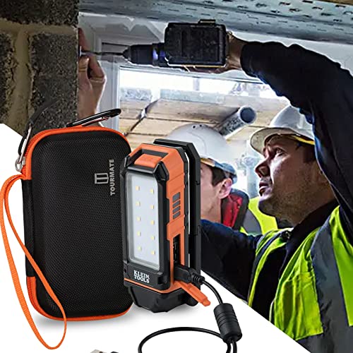 Tourmate Hard Storage Case for Klein Tools 56403 / SUNREI LED Light Flashlight Worklight/Klein Tools VDV526-200 Cable Tester (Only Case) (Pack of 3) 5.9 x 3.7 x 2.6 inches (Pack of 3)