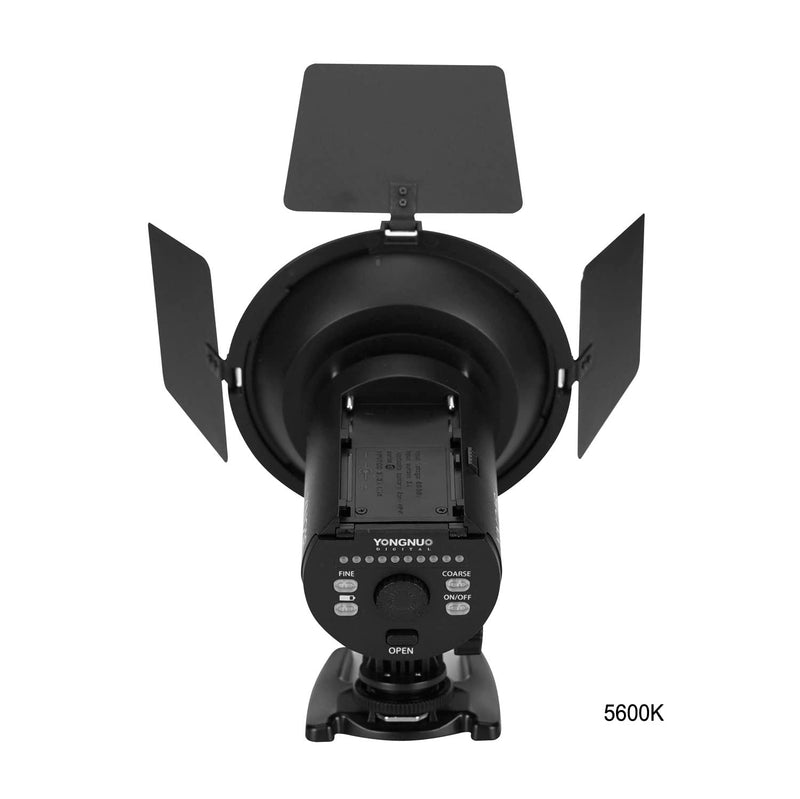 YONGNUO YN216 YN-216 LED Video Light with 5600K Color Temperature and 4 Color Plates for Canon Nikon DSLR Cameras