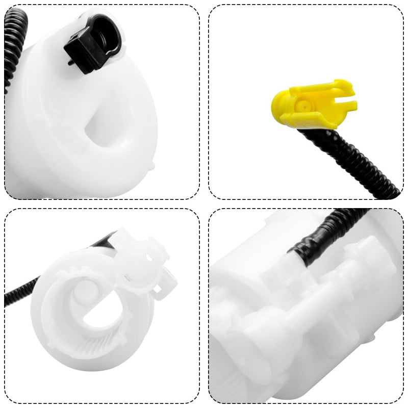 31112-A70A0 Fuel Pump Filter Fit for Hyundai ACCENT 2010/Hyundai ELANTRA 2011-2016/Kia CARENS 2013-2014/Kia SOUL 2014-2019 Replace 31112-3X000