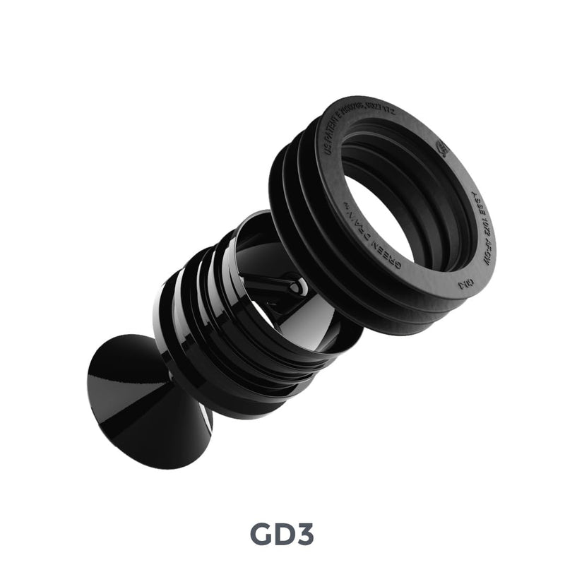 Waterless Trap Seal, 3 Inch, Fitting Pipes with Diameters Between 68-80 mm GD3