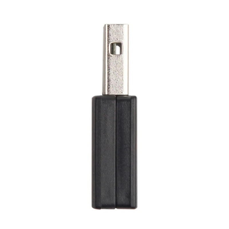 Dual Band 600Mbps Wireless-AC USB Mini Nano WiFi Adapter for PC Desktop, USB 2.0, Dark Gray