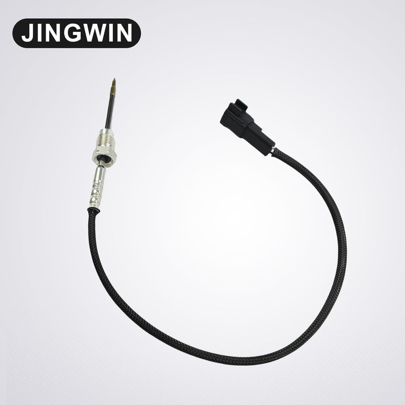 AC3Z-5J213-B Exhaust Gas Temperature Sensor AC3Z5J213C EGT Sensor Replace fit for 2011-2016 Ford F250 F350 F450 F550 Super Duty 6.7L v8,fit for 2015-2019 Transit 150 250 350 350HD 3.2L L5 Diesel 1pcs