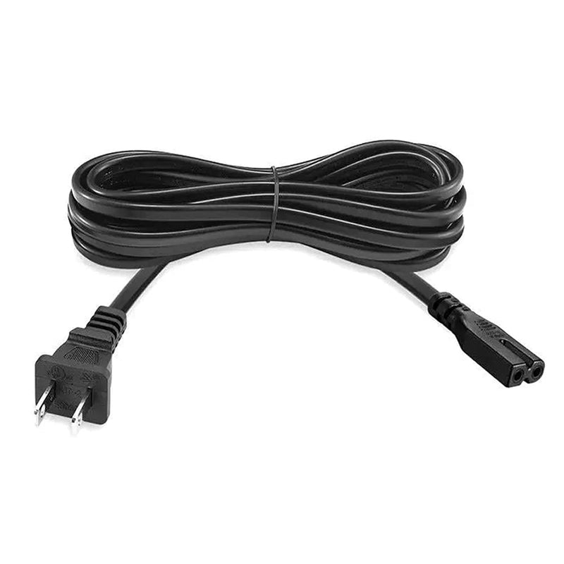 8FT AC Power Cord Compatible with Vizio Sound Bar System, Vizio E-M Series LED Smart TV Power Cable Replacement 8FT