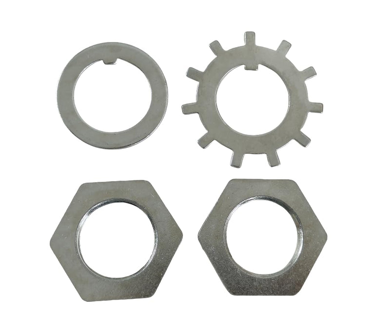 Replacement 1-1/2" Trailer Spindle Washer Nut Kit K71-367-00 Fits Dexter 9K 10K GD Round Spindle End Axle