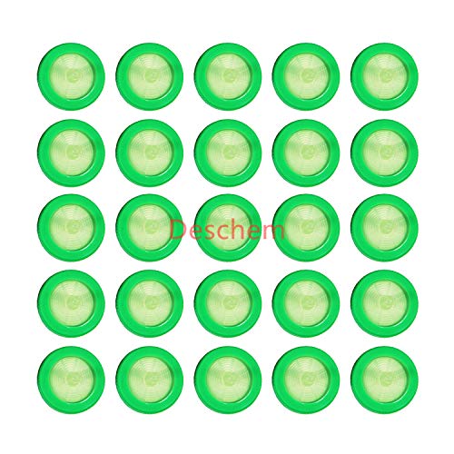 100Pcs 25MM,0.22um,Hydrophile PTFE Syringe Filter,Made by Hydrophilic Polytetrafluoroethylene,100Pieces/Pack