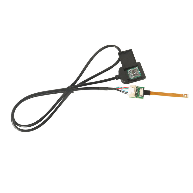 50cm/19.7in eSIM to Nano SIM Card Extension Cable Android Car Multimedia GPS Adapter SIM Card Slot Converter Automotive Accessories Wire Harness Replacement Part