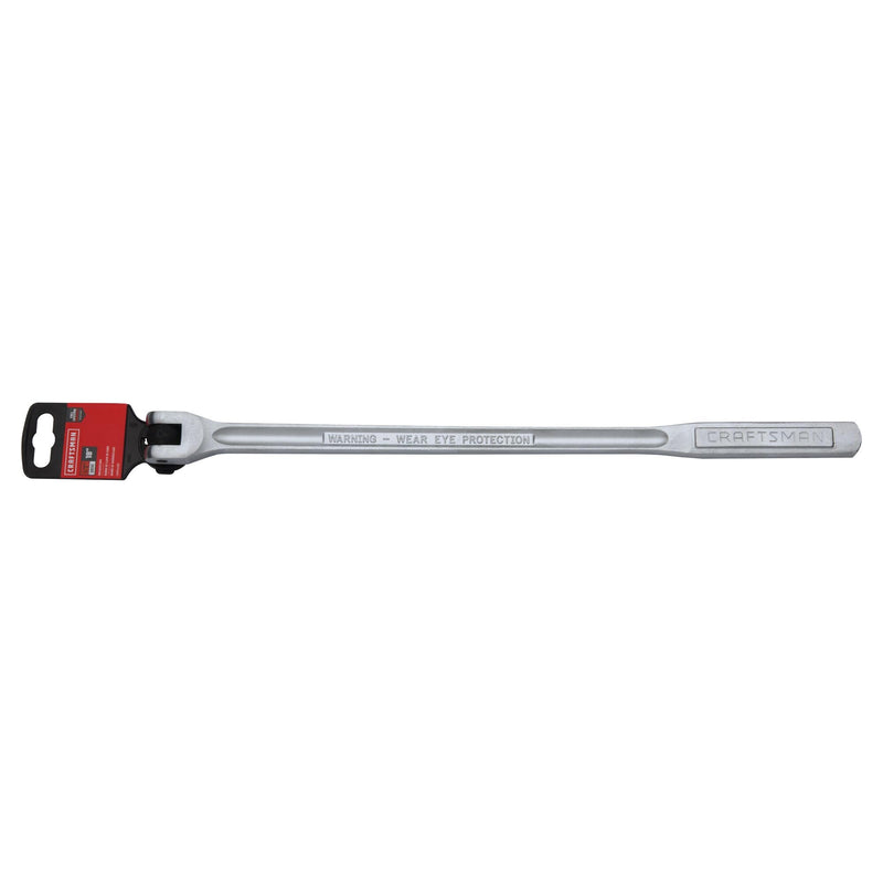 CRAFTSMAN 1/2 Inch Drive 18 Inch Flex Handle Breaker Bar (CMMT44202)