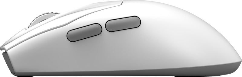 msi Forge GM340 W White Gaming Mouse, 12800 DPI, 50M+ Clicks Micro Switch, Optical Sensor, Ergonomic Ambitextrous Hand Design, RGB Light