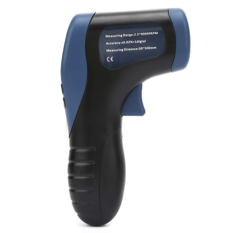Digital Tachometer TL900 Automotive Non-Contact RPM Speed Meter Tach Gauge Tester, 2.5-99999RPM (Battery Not Included)