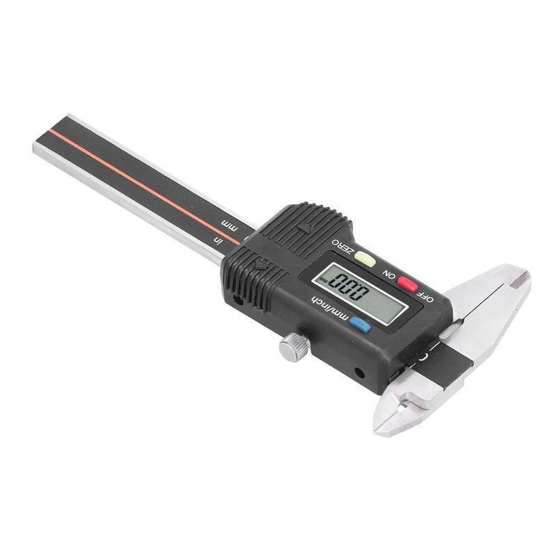 Electronic Digital Vernier Caliper, 50mm / 2in High Precision Portable Caliper Measuring Tool (Delivered Without Battery)