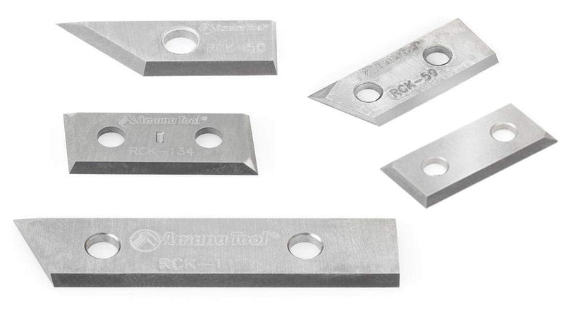 Amana Tool - 28 x 12 x 1 5mm Insert Rc-1102 90° (RCK-134), Industrial Grade 28 x 12 x 1.5mm