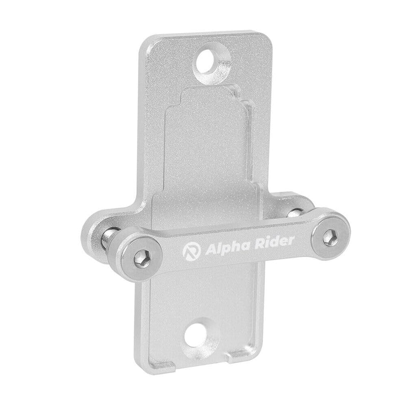 Motoparty Billet Flex Fuel Sensor Mount/Bracket for GM 13577429 57824279 Ethanol Bracket AEM 30-2200