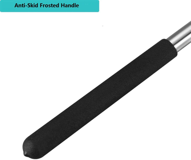 2PCS Pointer Sticks,Extendable Pointer,Hand Pointer Classroom Pointer for Teacher,Telescopic Teacher Pointer Retractable Pointer Hand Pointer for Kids (Package Quantity: 2, Black) Package Quantity: 2