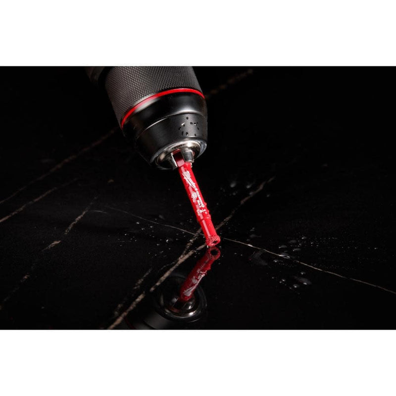 1/4 in. Diamond MAX Diamond GRIT Hole Saw 2 PK