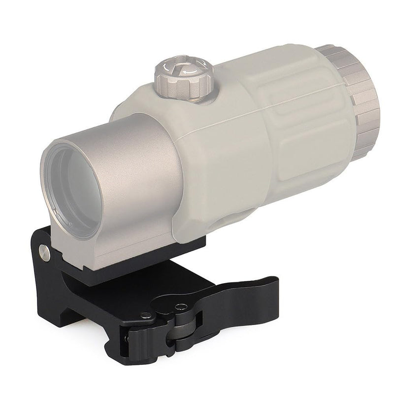 FTC 2.26/2.91 G33 G43 G45 3X/5X 6X Magnifier Flip-to-Side Mount Kit Tactical Optics Base Adapter QD Quick Release/Detach with Heighten Spacer Combo G33 G43 G45 Standard Mount