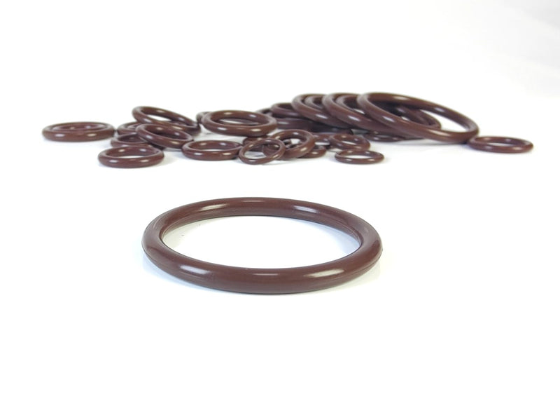 30PCS FKM Viton OK.01.H0004S Engine coolant Pipe/Water Hose O-Ring Kit 17211742636 17211712354 17227581147 11537545278 for BMW N52 N51 E90 E91 E92 E93 325I 330I
