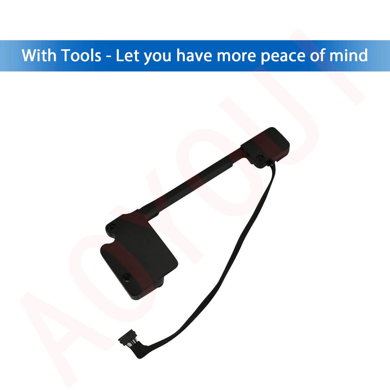  [AUSTRALIA] - Speaker Set Pair Left and Right Replacement for MacBook Pro 13.3" A1502 2013 2014 2015 Year 923-0557, 923-00509 A - Internal Speaker Set A-A1502