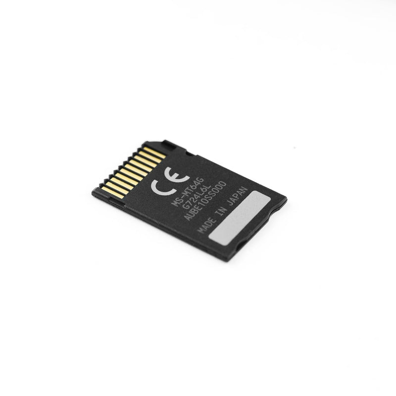 64GB Memory Stick Pro Duo (Mark2) - Compatible with PSP 1000, 2000, and 3000 Expansive Storage Capacity for PSP