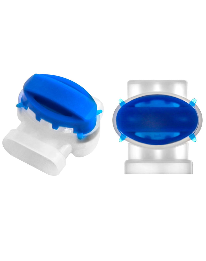QWORK 200 Pack 3 Wire Connectors Electrical IDC 314-BOX Pigtail Connectors for 22-14 AWG Cables