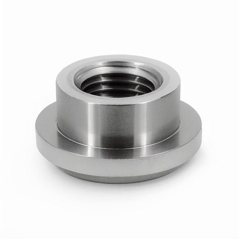 Aluminum 1/4" NPT Female Weld on Bung Weldable Fitting 4PCS 1/4NPT