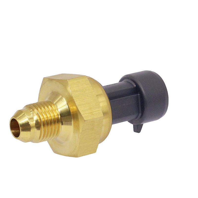 DPFE6 5C3Z-9J460-B, 1850352C1, 1850352C2 EGR Pressure Feedback Sensor Replacement for 2005-2010 Ford 6.0L Powerstroke Diesel,Front Mount