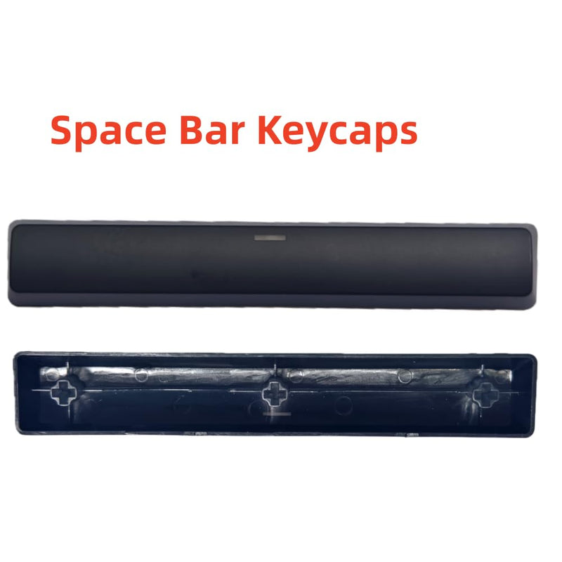 Full Set of Keyboard 104 Keycaps Replacement for Logitech G512 G513 RGB Gaming Mechanical Keyboard Black