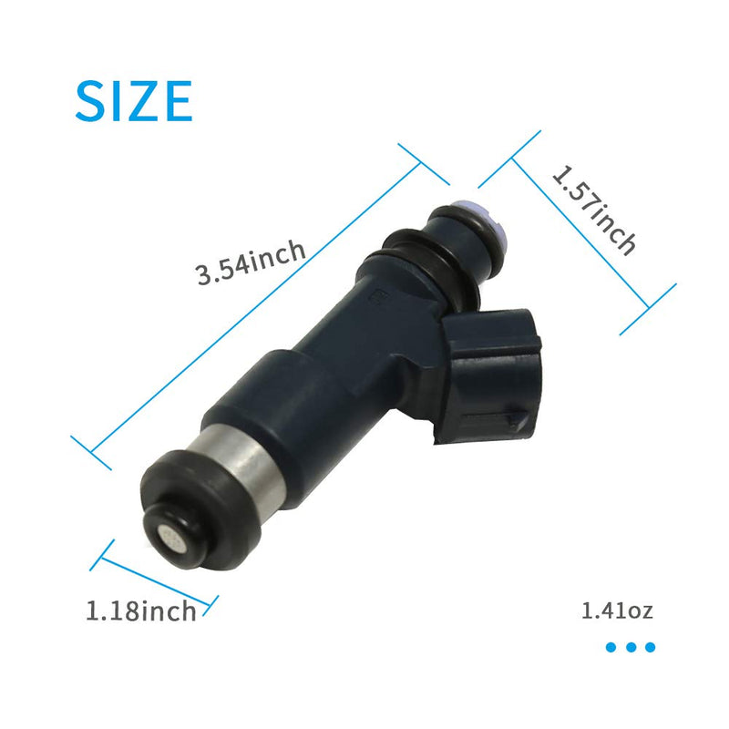 Fuel Injector 3089893 Replacement for Polaris Sportsman 500 EFI 2006-2009 and Polaris Ranger 500 EFI 2006-2013