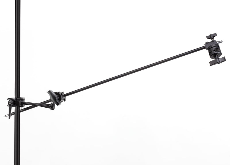 PHOCUS 6" Extension Arm with Universal Adapter Spigot for Super Clamp for Mounting Photo Studio Light, Strobe, LED Light or Camera