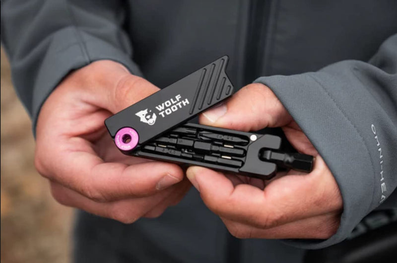 Wolf Tooth 6-Bit Hex Wrench Multi-Tool without keychain | bike-multifunction-tools