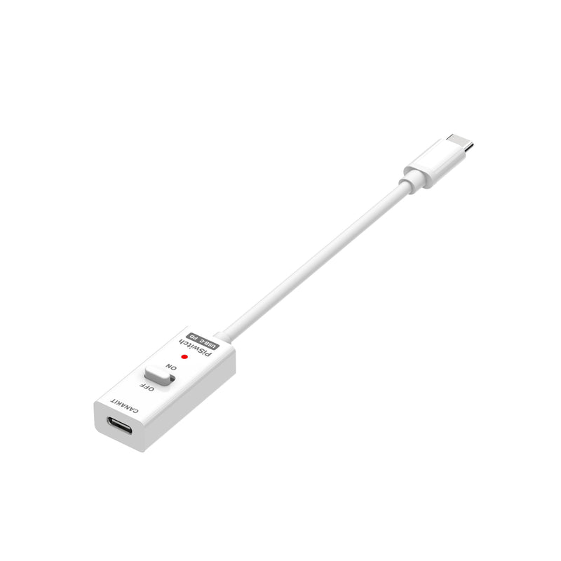 CanaKit USB-C PD PiSwitch for Raspberry Pi 5 (On/Off Power Switch)
