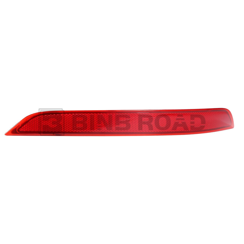 Right Rear Bumper Reflector Passenger Side Red Trim 63147290092 Compatible with Mercedes-Benz BMW F15 X5 2014-2017 Right