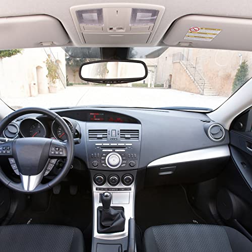 Overhead Sunroof Switch Console, Overhead Sunroof Switch Console Down Light Glasses Storage BBM669970B75 Replacement for CX9