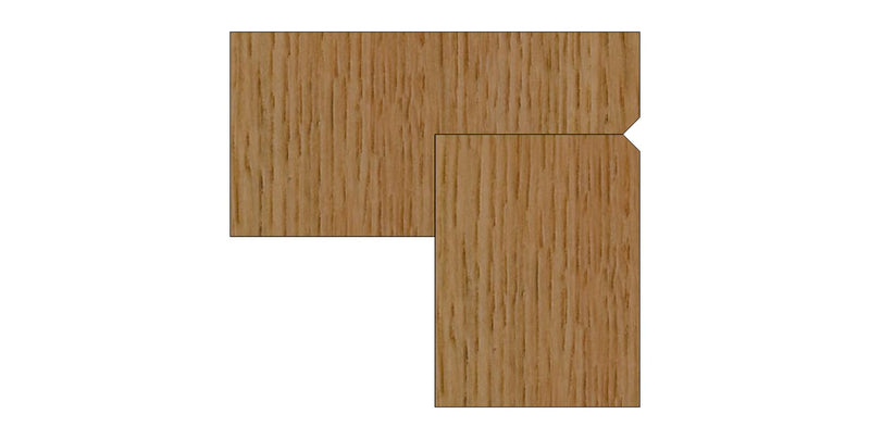 Whiteside 2426 Flush Trim V-Groove Router Bit: 1/2 Inch Cutting Diameter, 1 Inch Cutting Length, 1/2 Inch Shank, 3-1/4 Inch Overall Length, B3 Bearing