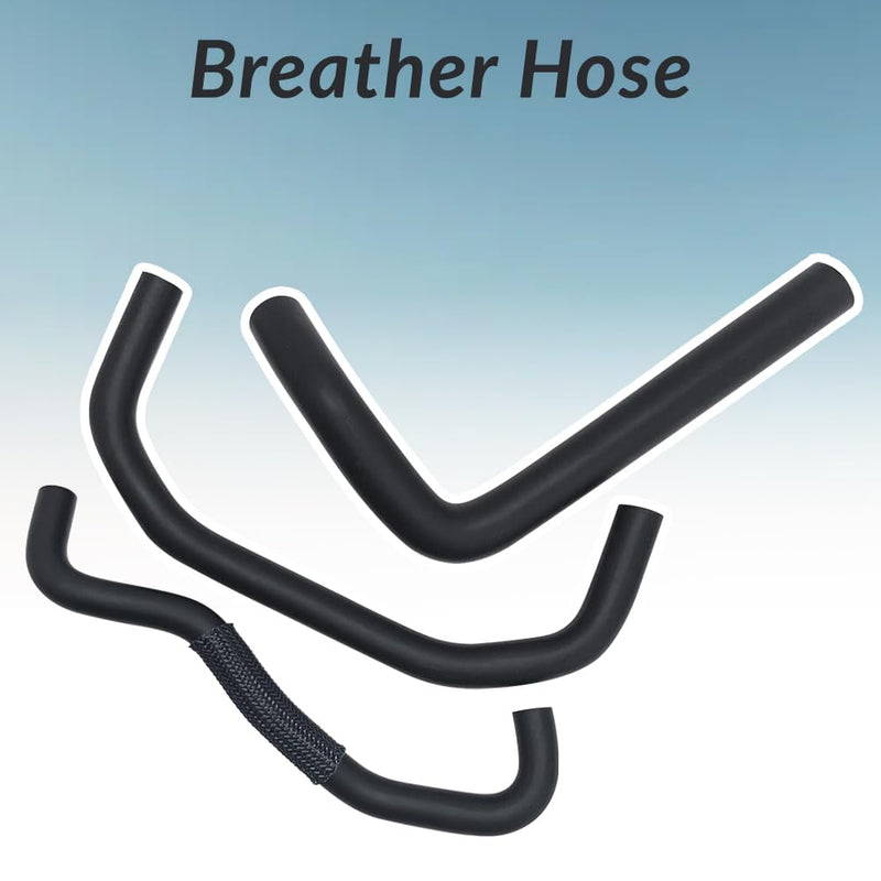 3PCS Breather Hoses with PCV Valve Compatible with Nissan Frontier Pathfinder Xterra NV 1500 2500 3500 Replace 11823-EA20A 11826-ZL80B 11826-EA200 11810-6N202