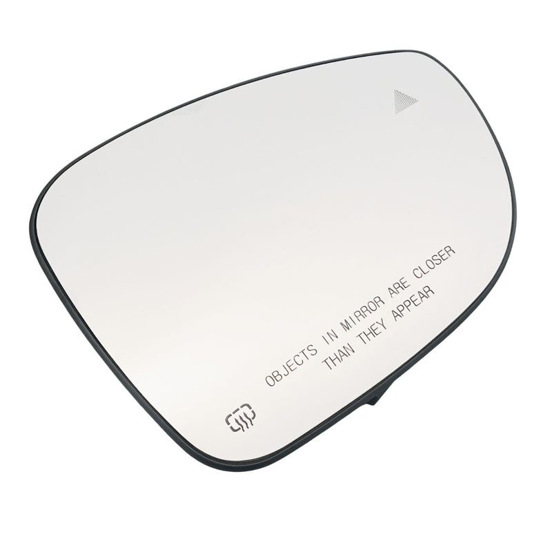 Right Passenger Side Mirror Glass Heated W/Blind Spot NO-Auto Dimming Compatible with 2017-2024 Chrysler Pacifica for 2020-2024 Chrysler Voyager（2 PIN ） (Passenger Blind Spot No-Anti-glare) Passenger Blind Spot No-Anti-glare