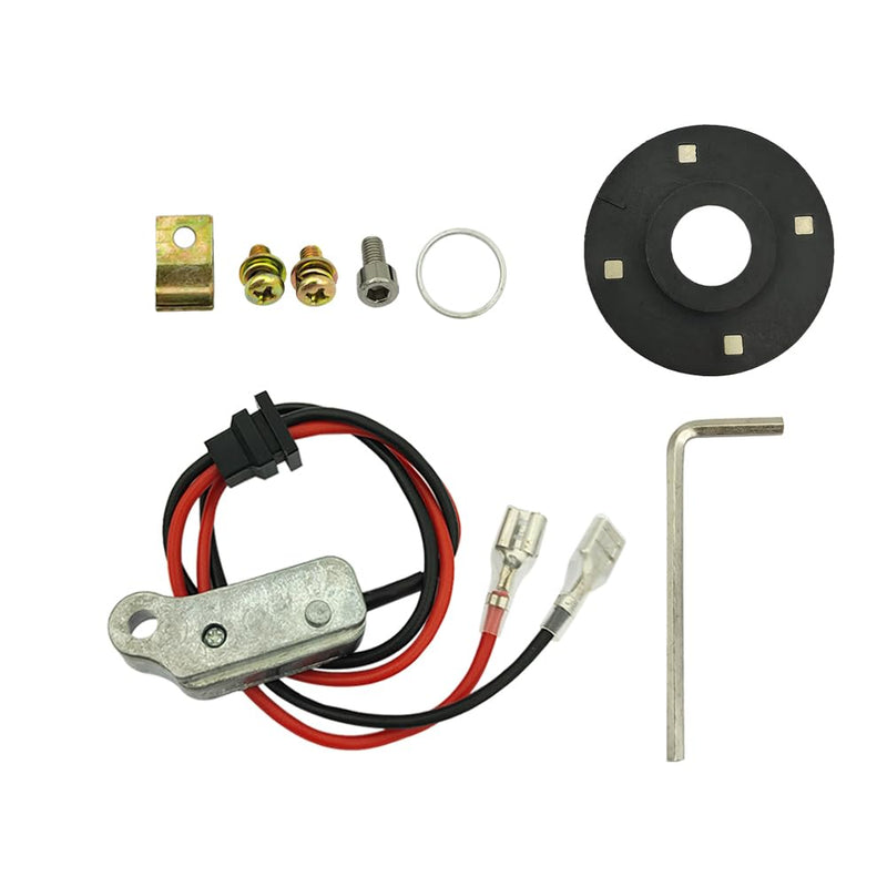 Electronic Ignition Module, Accu-Fire Electronic Ignition Kit Fits for Empi 9432 VW Baja Bug / Buggy 009 Distributor