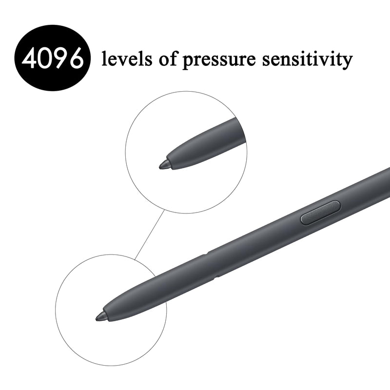2Pcs S26 Ultra S Pen Replacement for Samsung Galaxy S26 Ultra Stylus,Black | Galaxy S26 Ultra Pen Replacement, Compatible with Samsung Galaxy S26 Ultra 5G All Versions SPen,4096 levels,EJ-PS948BBEGUJ Black