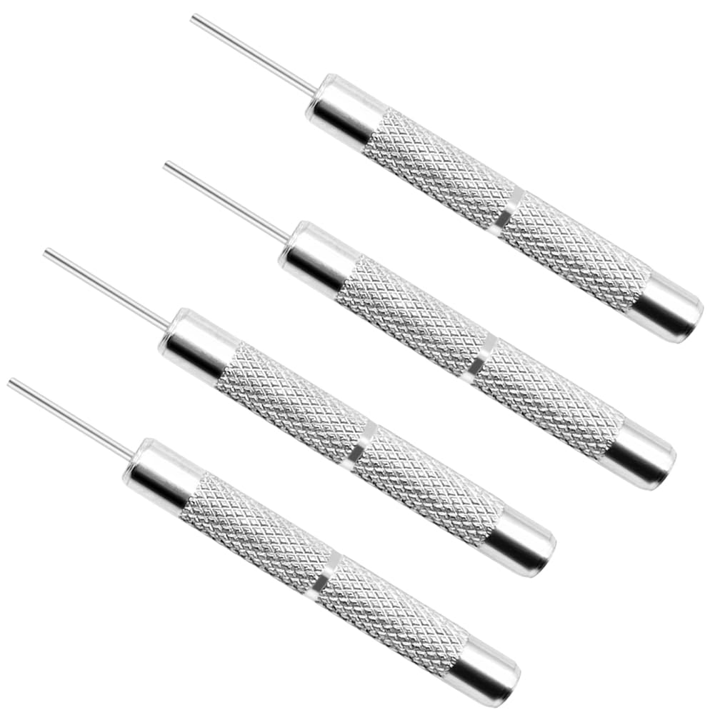 4 Pcs SIM Card Tray Eject Pin Tools Removal Tool Ejector Pin Needle for All Models Compatible with All iPhone, Samsung, HTC, Google, Sony, Motorola,LG,HuaWei Phones