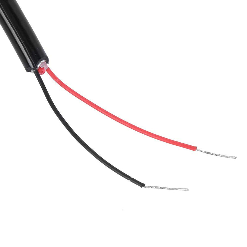 Liquid Level Sensor, TL-136 12-32VDC 4-20mA Signal Output Anti-blocking Water Level Sensor Detector, Liquid Level Transmitter(0-1m) 0-1m