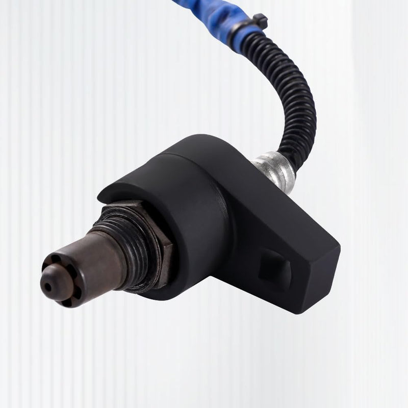 Offset O2 Sensor Socket, 7/8-Inch (22mm) with 3/8-Inch Drive, Universal Fit for Vehicle Oxygen Sensor Removal 1pcs 3/8-7/8