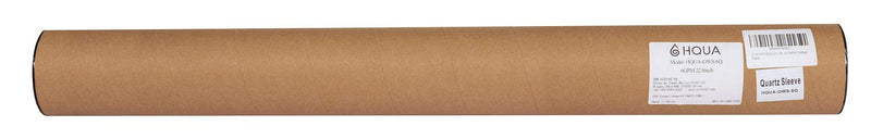 HQUA-OWS-6Q Quartz Sleeve for OWS 6GPM Water Purifier, 4 O-Rings Included.