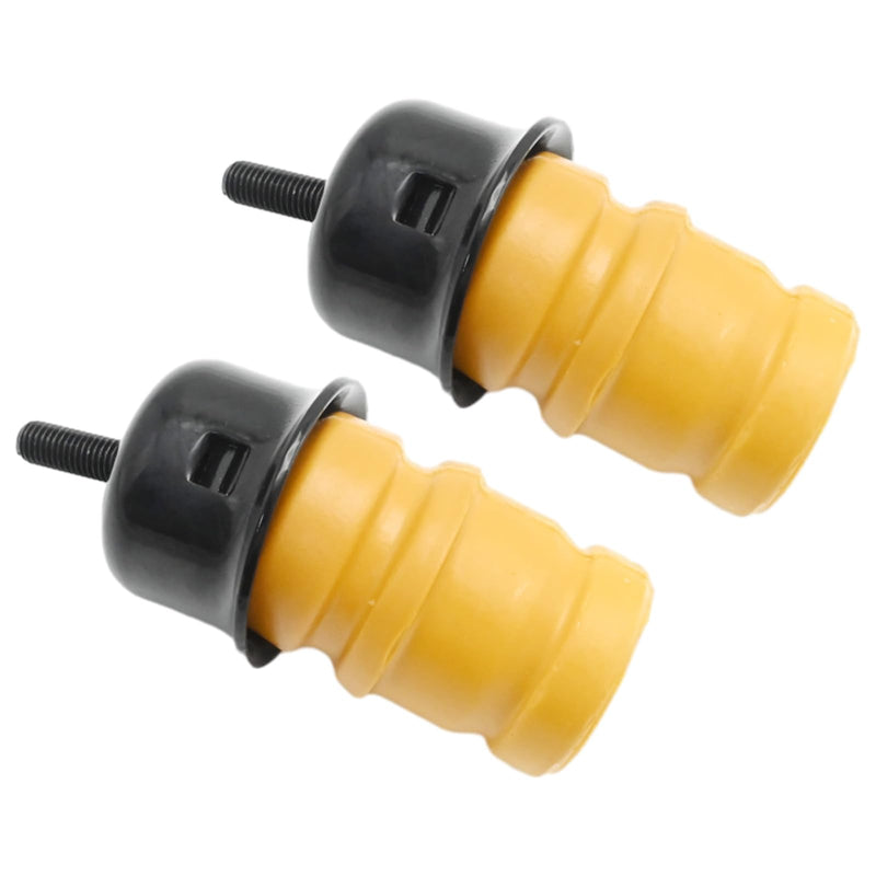 52087636AB 2 Pcs TJ Bump Stops with Cups, Replacement for Jeep Grand Cherokee ZJ 1993-1998, Replacement for Jeep Wrangler TJ 1997-2006, Replaces 52087636AC 52087992