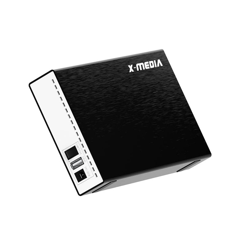 X-MEDIA XM-EN3451 3.5-Inch USB 2.0 IDE/PATA or SATA Aluminum Hard Disk Drive HDD External Enclosure Case, Support 3.5" IDE/PATA(Parallel ATA), 3.5" SATA(Serial ATA)/SSD Hard Disk Drive