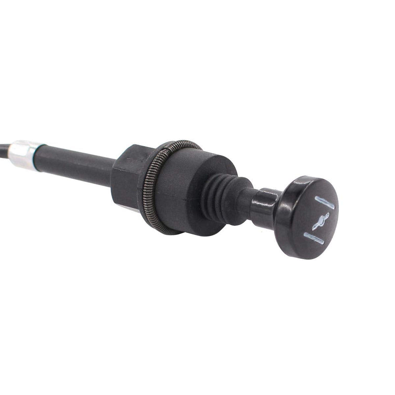 MOTOKU Choke Cable and Starter Valve Plunger Kit for Honda TRX350 Rancher 350 ATV 2000-2006