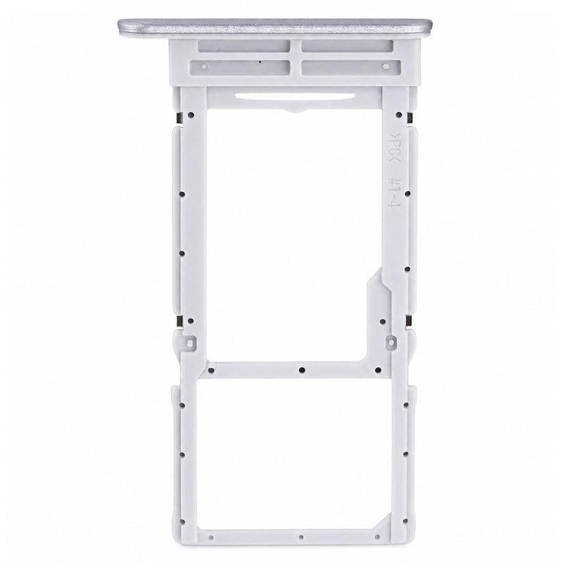 Ubrokeifixit Tab S10 Lite X406 Micro SD Card Tray,Single Sim Card Tray Slot Holder Replacement for Samsung Galaxy Tab S10 Lite SM-X406B X400 X406 10.9" 2025 (X406-Silver) X406-Silver