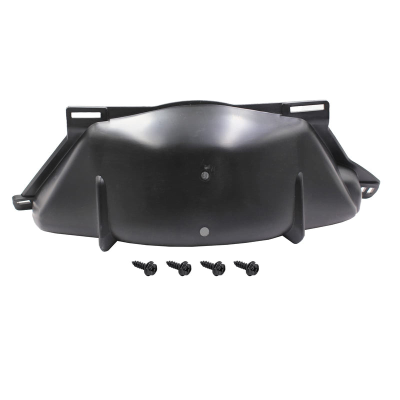LAFORMO Black Flexplate Flywheel Dust Cover for GM Turbo 350 400 TH350 TH400 700R4