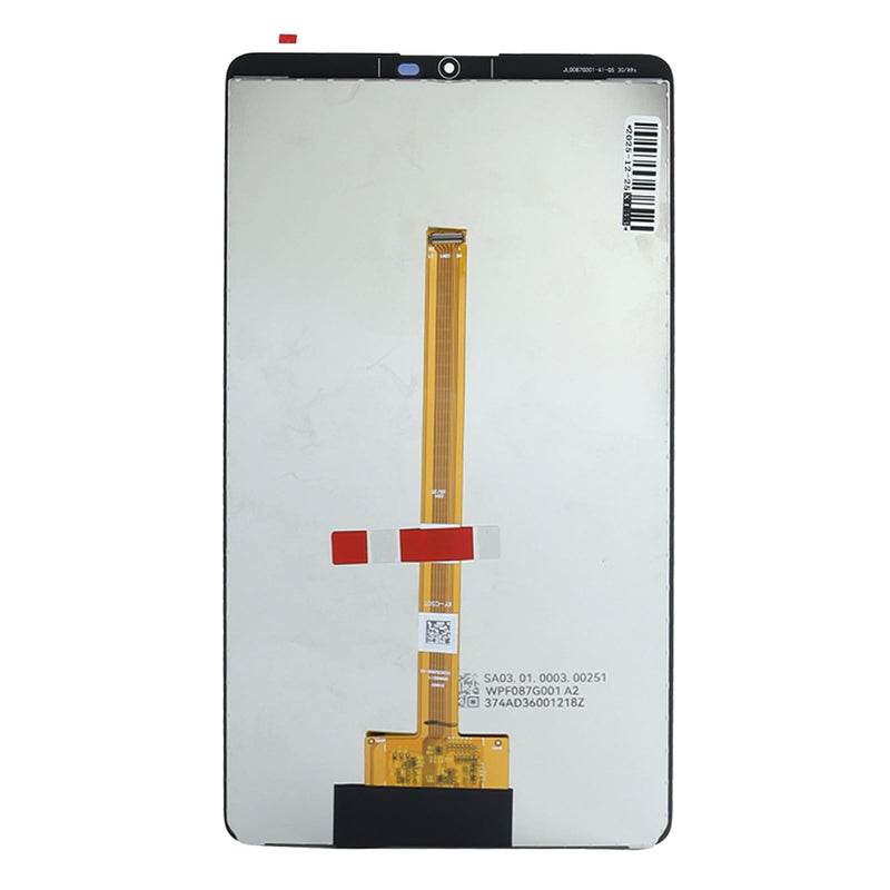 for Samsung Galaxy Tab A11 2025 X133 X135G SM-X133 X135 SM-X135G LCD Display Touch Panel Screen Digitizer Assembly Replacement Black 8.7",Not Fit SM-X130