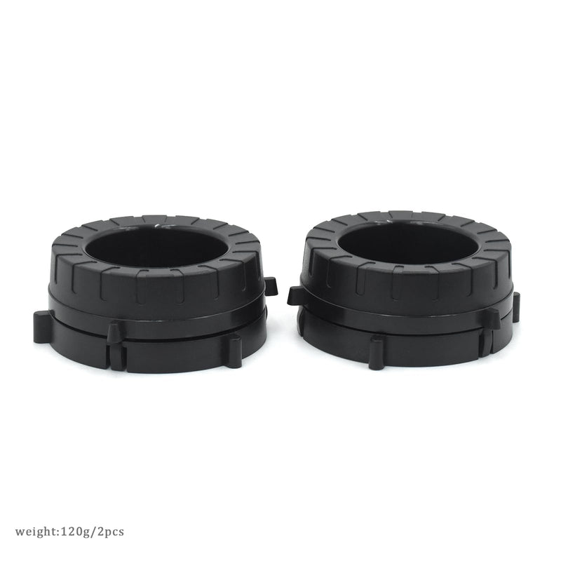 NAB Hub Adapter Pair for 10.5-Inch Reel-to-Reel Tape Recorders | Universal NAB hub adapter pair for 10.5 inch open tape recorders, made for secure mounting and stable use
